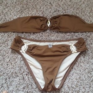 Victoria Secret tube bikini and bottoms